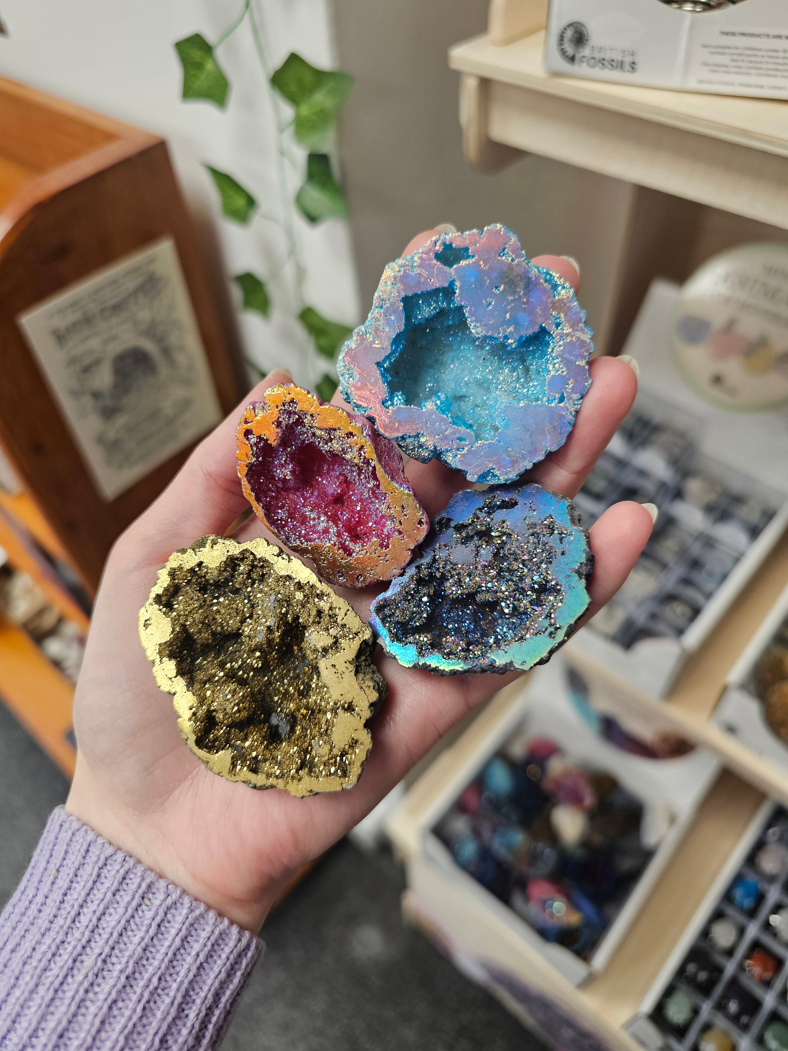 Crystals