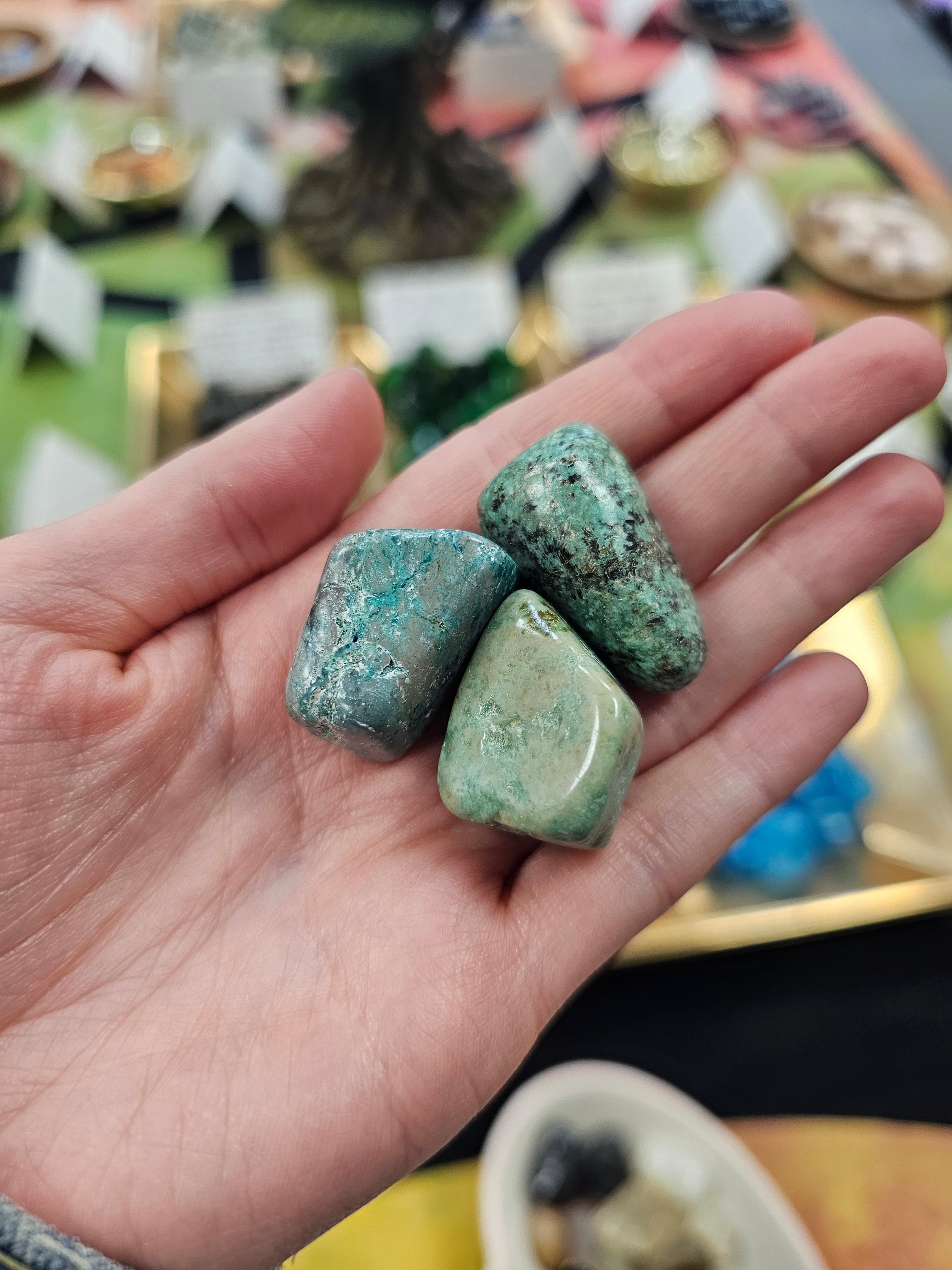 Chrysocolla