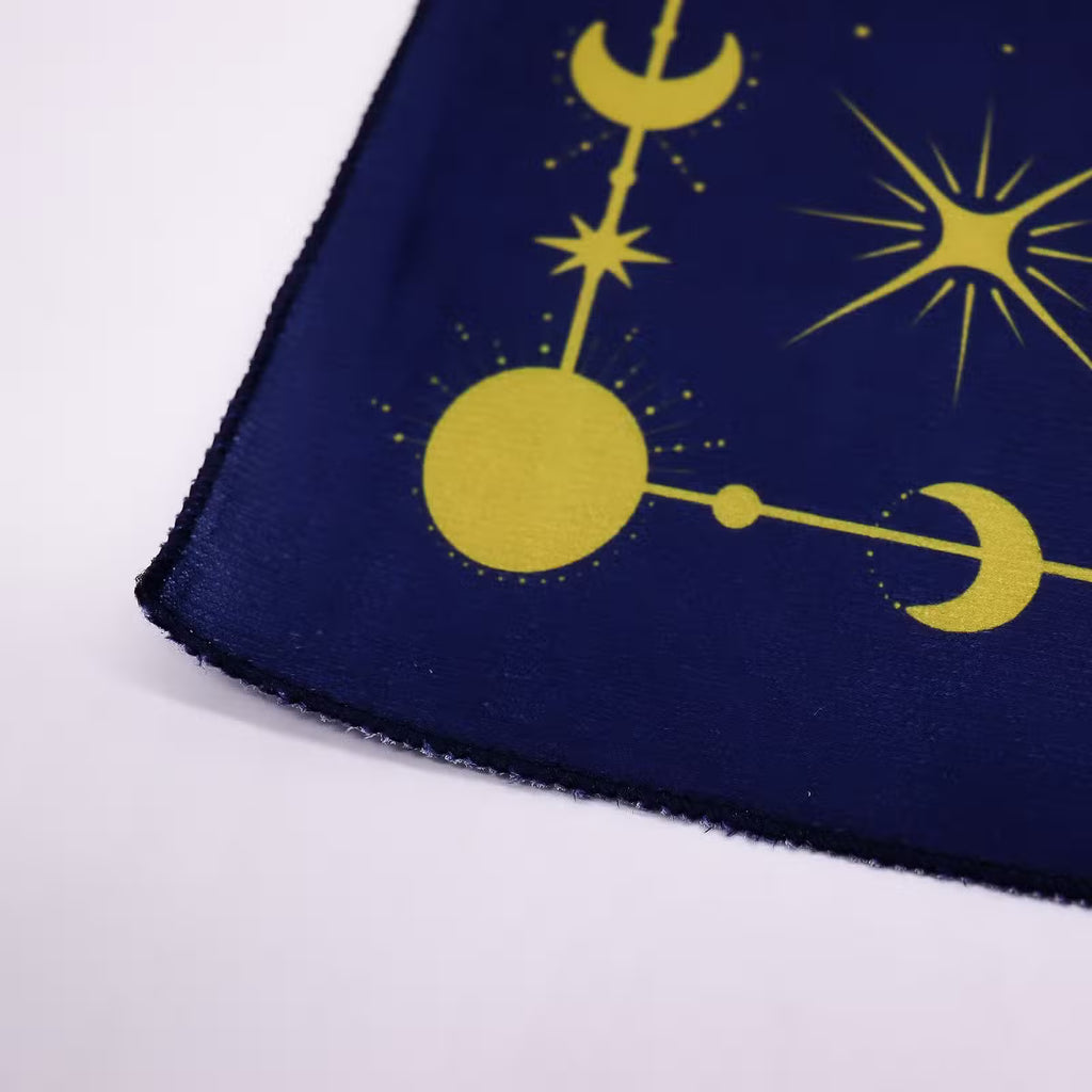 Tarot Reading Altar Cloth - Zodiac