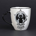 Saint/Sinner: Cat Mug Double Sided