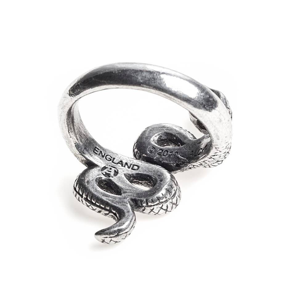 Psalm 68 Snake Ring - Adjustable