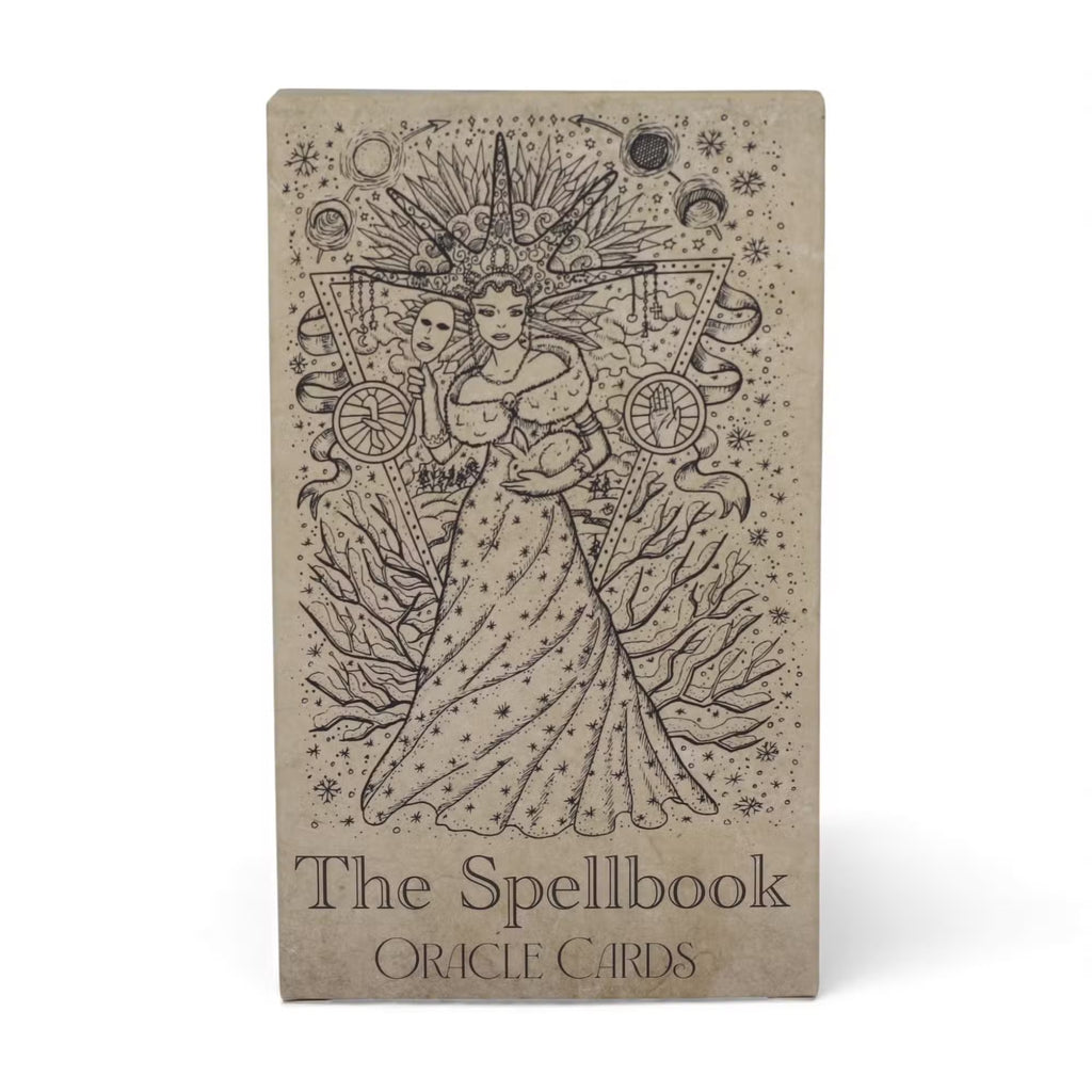 The Spellbook Oracle Cards - Witchcraft Deck