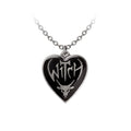 Witch Heart Necklace