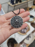 Pirate Coin Stainless Steel Necklace