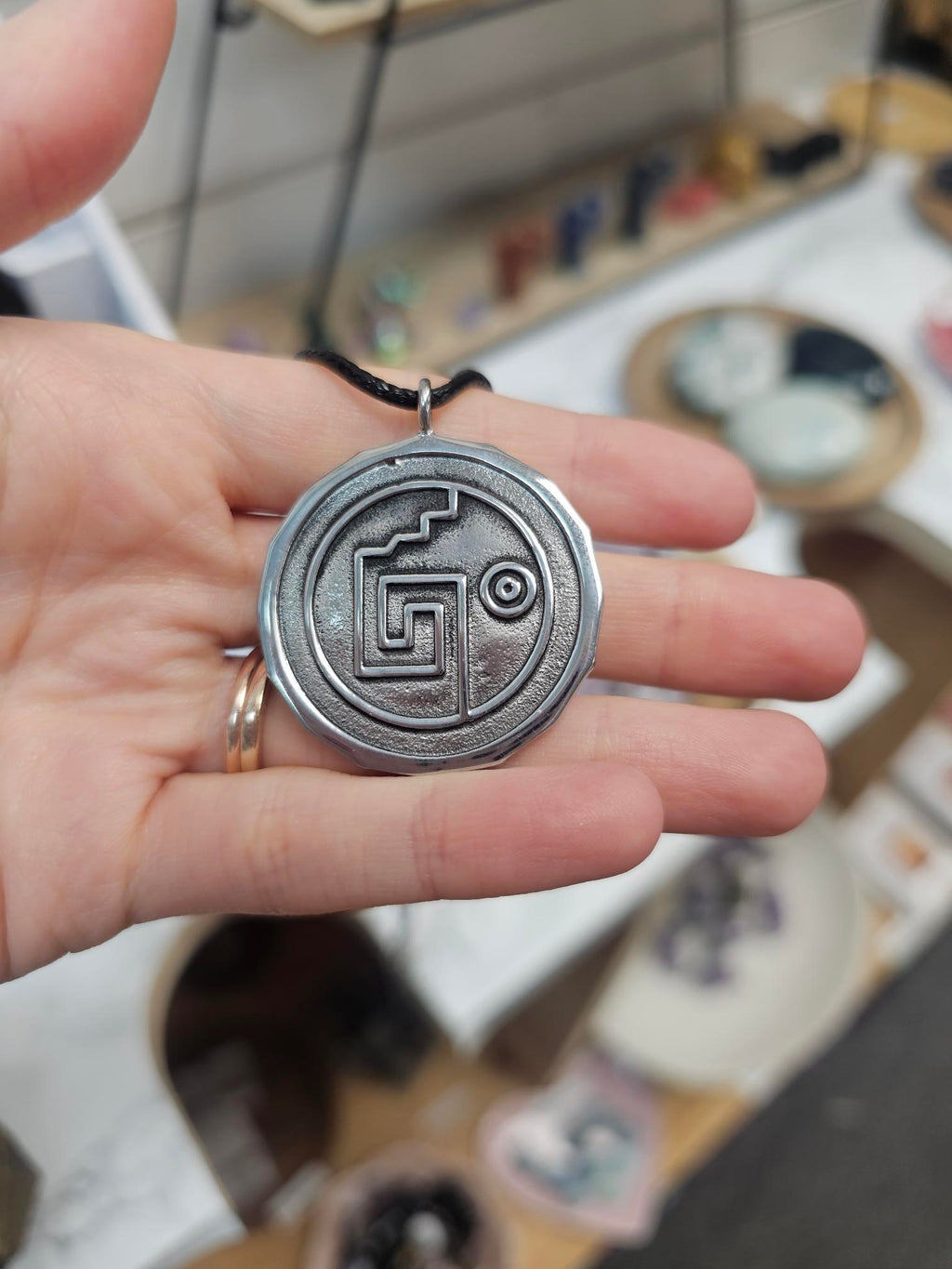 Pirate Coin Stainless Steel Necklace