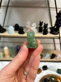 Aventurine Crystal Cat