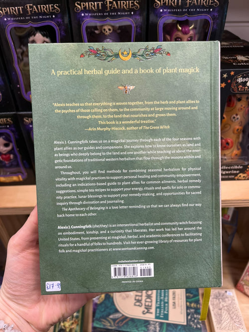 Apothecary Of Belonging Book