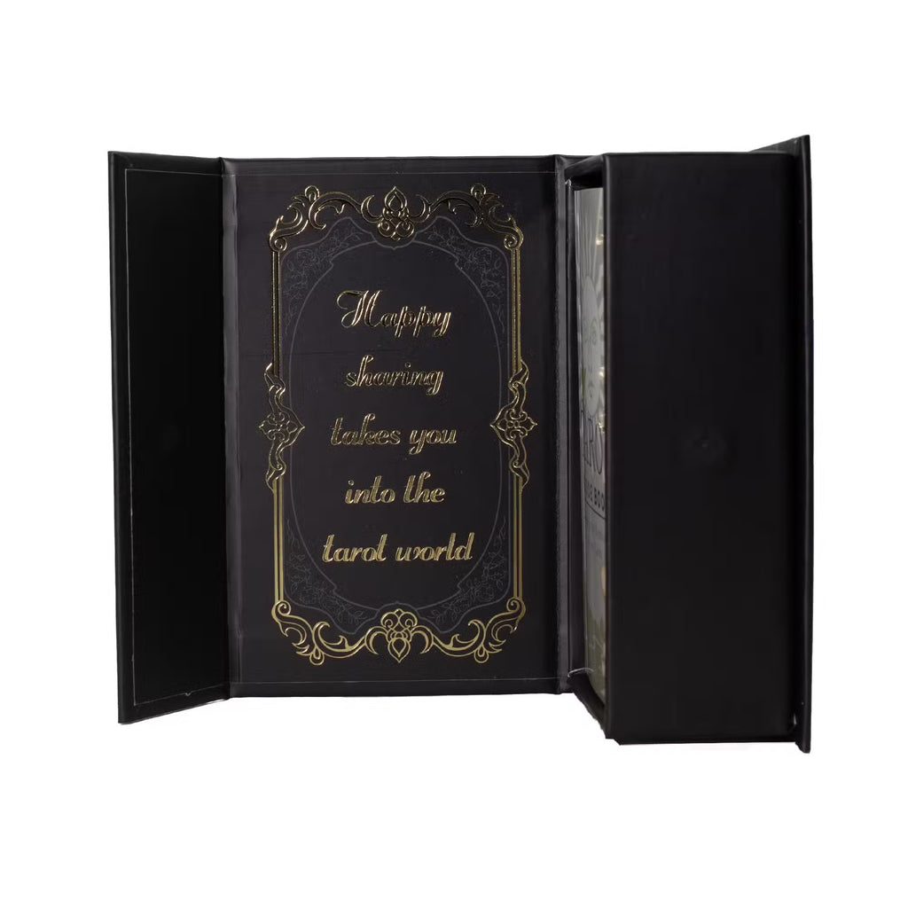 Gold Foil Colour Tarot Card Set - With Booklet