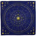 Tarot Reading Altar Cloth - Zodiac