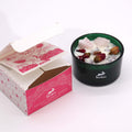 Hop Hare Crystal Magic Flower Candle - The Lovers / Rose Quartz