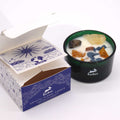 Hop Hare Crystal Magic Flower Candle - The Sun / Citrine & Sodalite