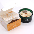 Hop Hare Crystal Magic Flower Candle - The Lion / Clear Quartz