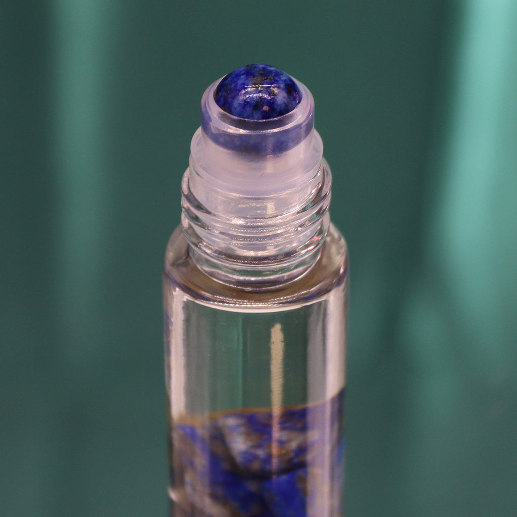 Hop Hare Essential Oil Gemstone Roll On - The Sun / Sodalite