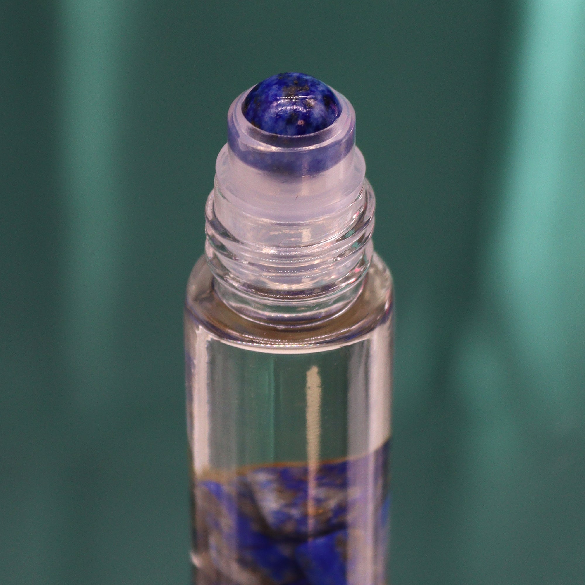 Hop Hare Essential Oil Gemstone Roll On - The Sun / Sodalite