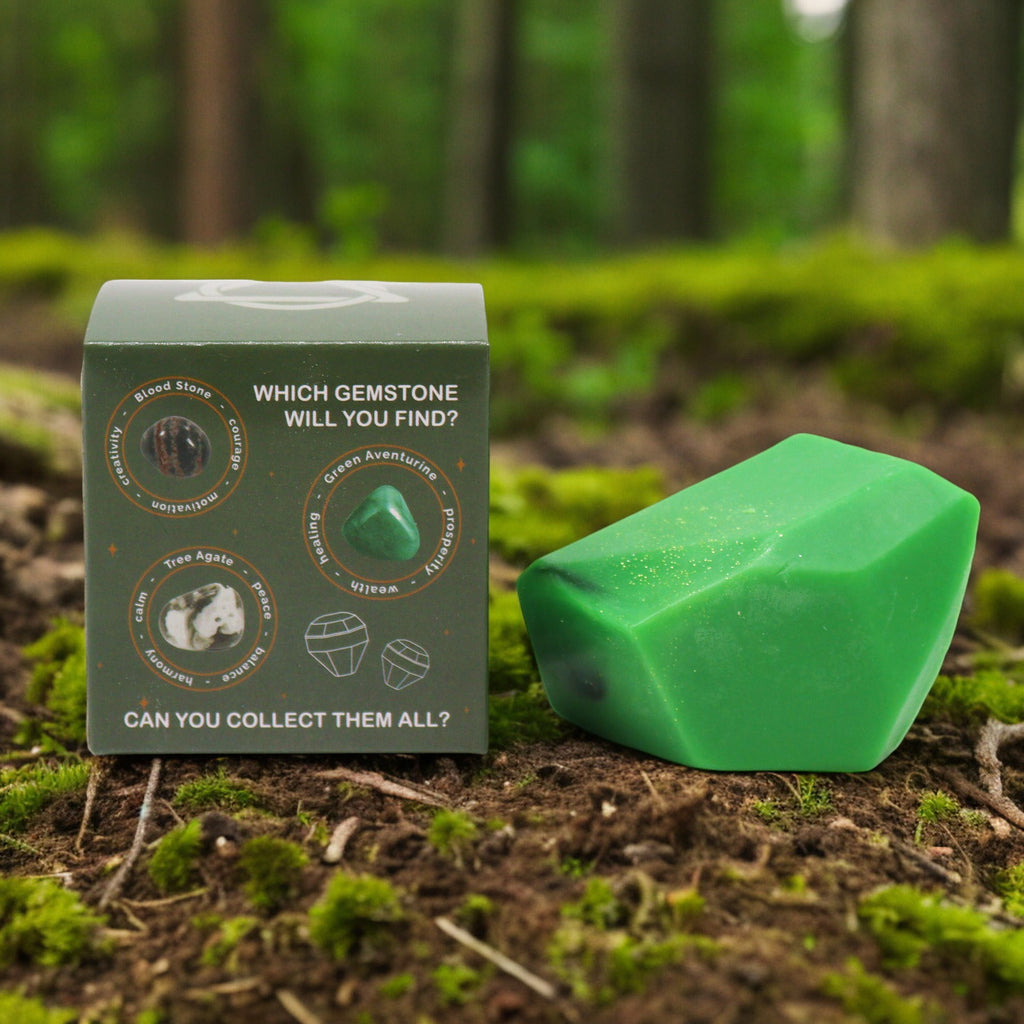 Crystal Elemental Soap - Earth