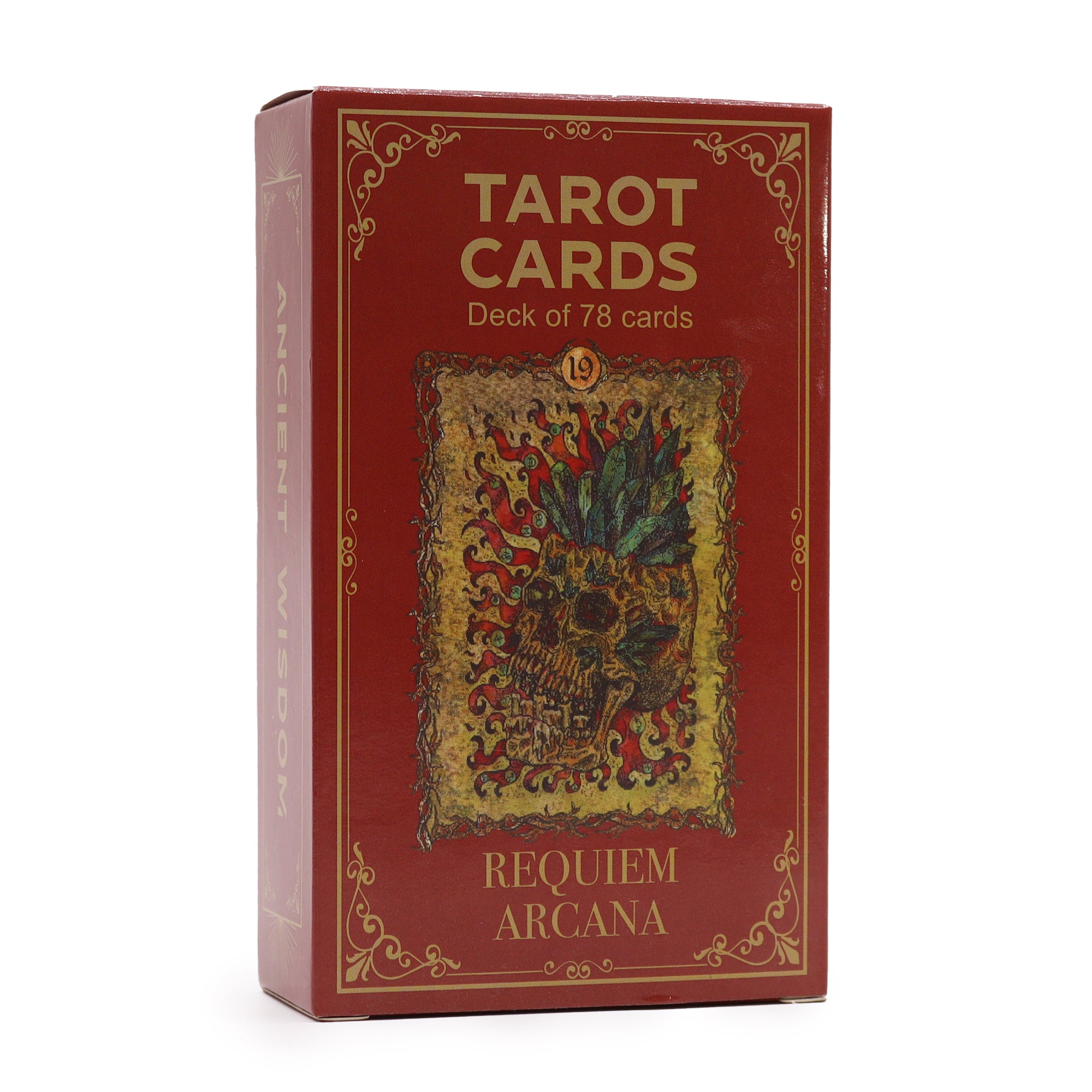 Requiem Arcana Tarot Card Deck