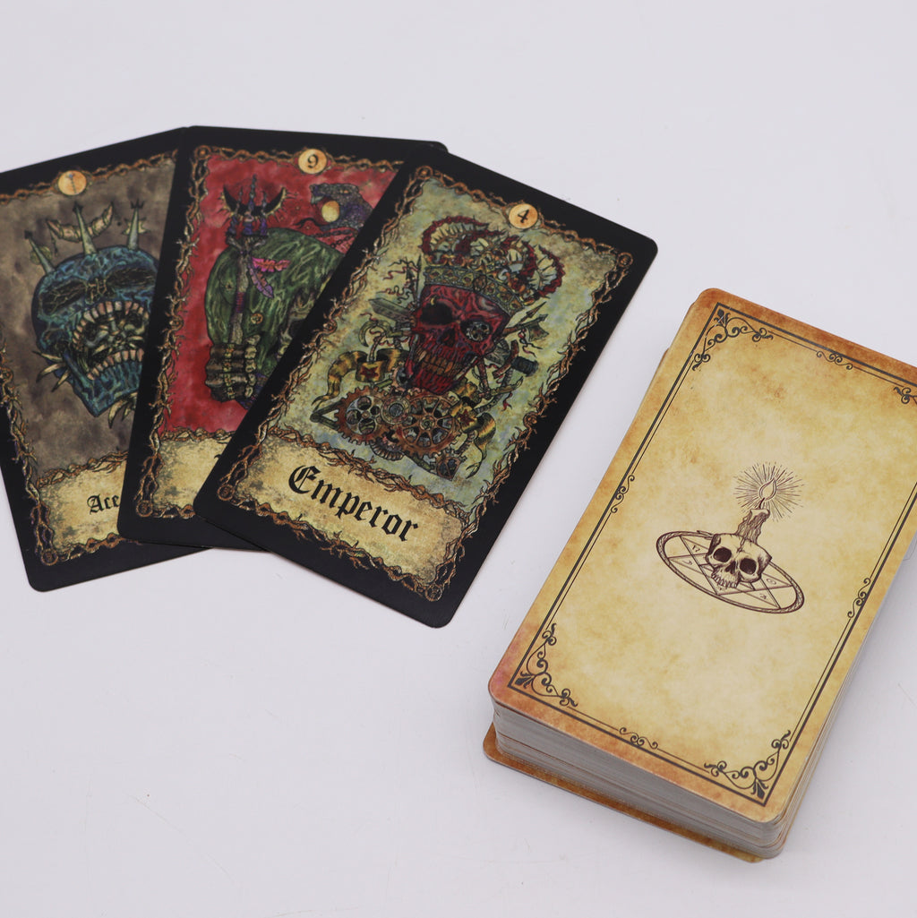 Requiem Arcana Tarot Card Deck