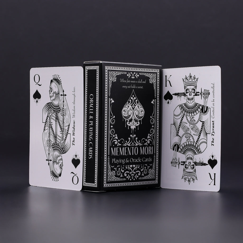 Memento Mori Gothic Playing & Oracle Cards