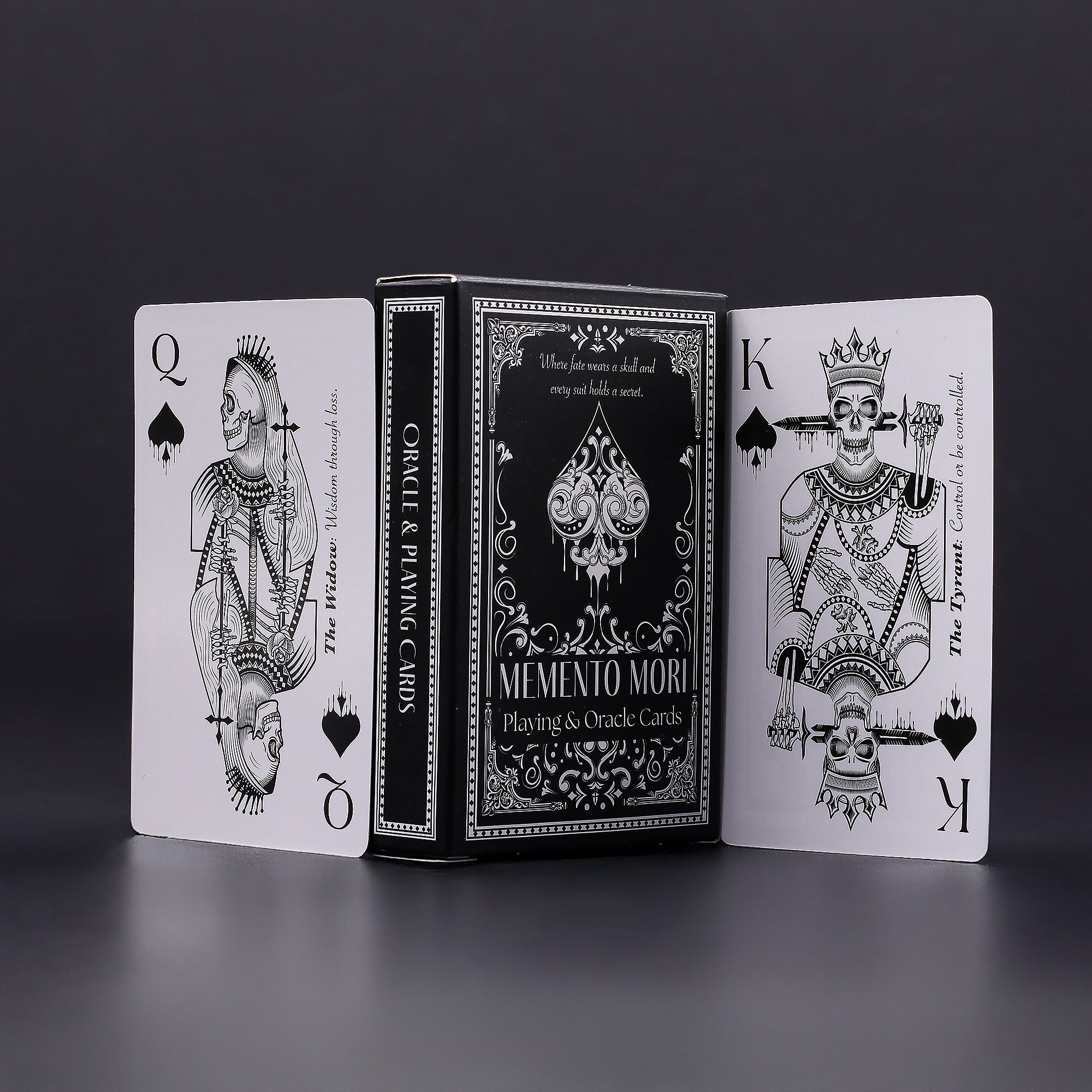 Memento Mori Gothic Playing & Oracle Cards