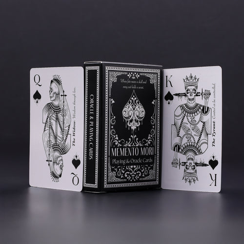 Memento Mori Gothic Playing & Oracle Cards