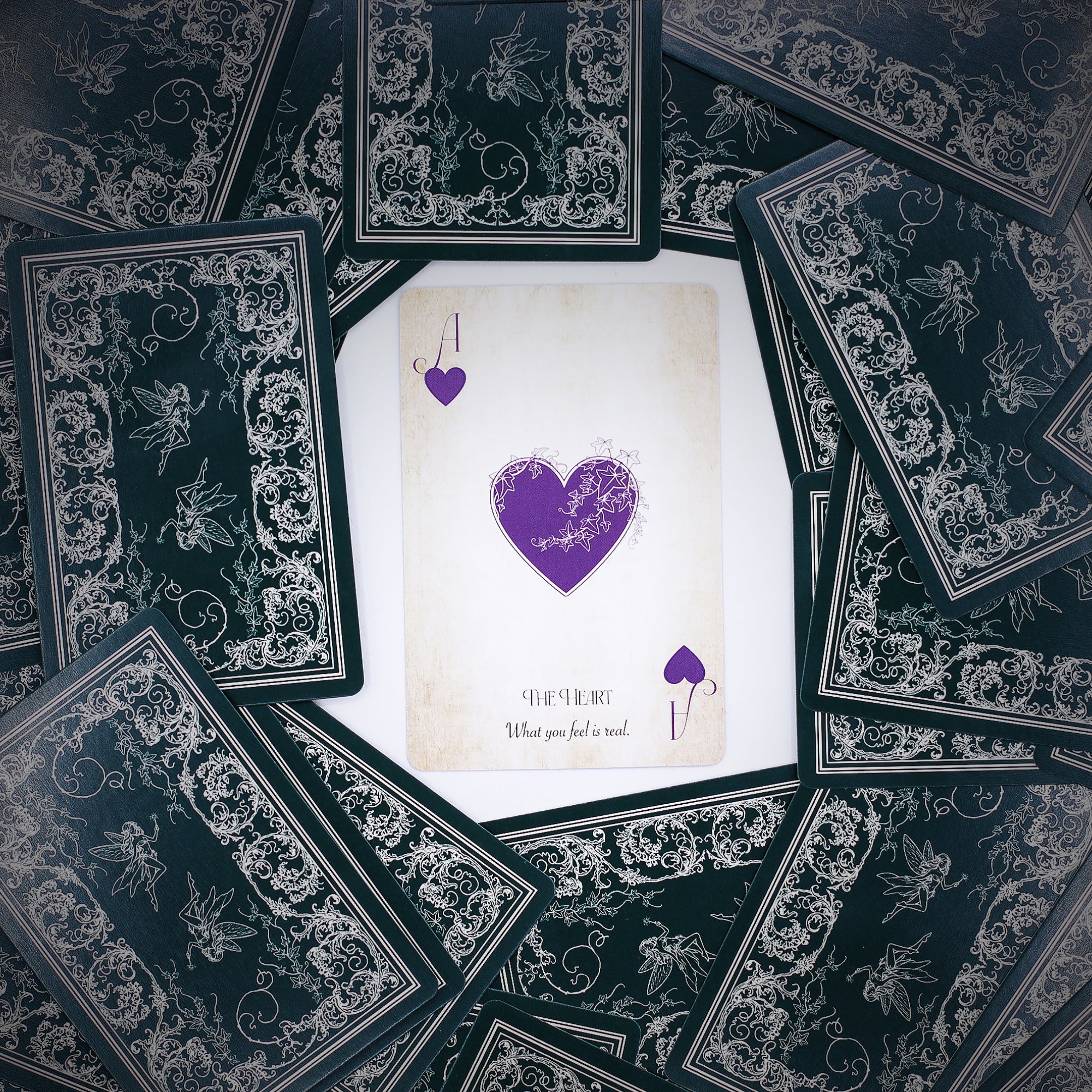 Fae Realm Playing & Oracle Cards – Fairy Theme