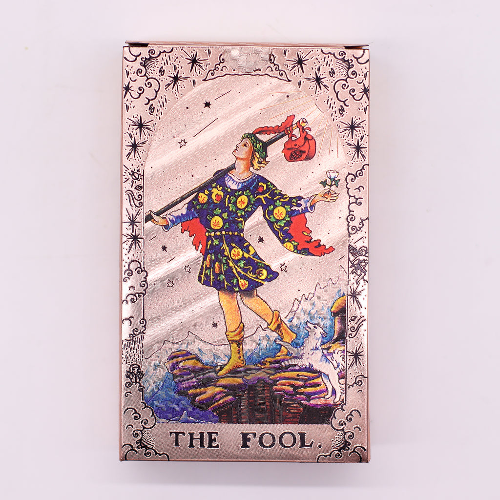 Rose Gold Tarot Card Deck