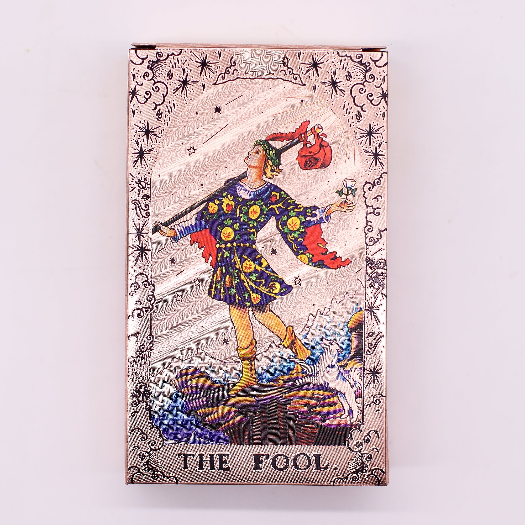 Rose Gold Tarot Card Deck