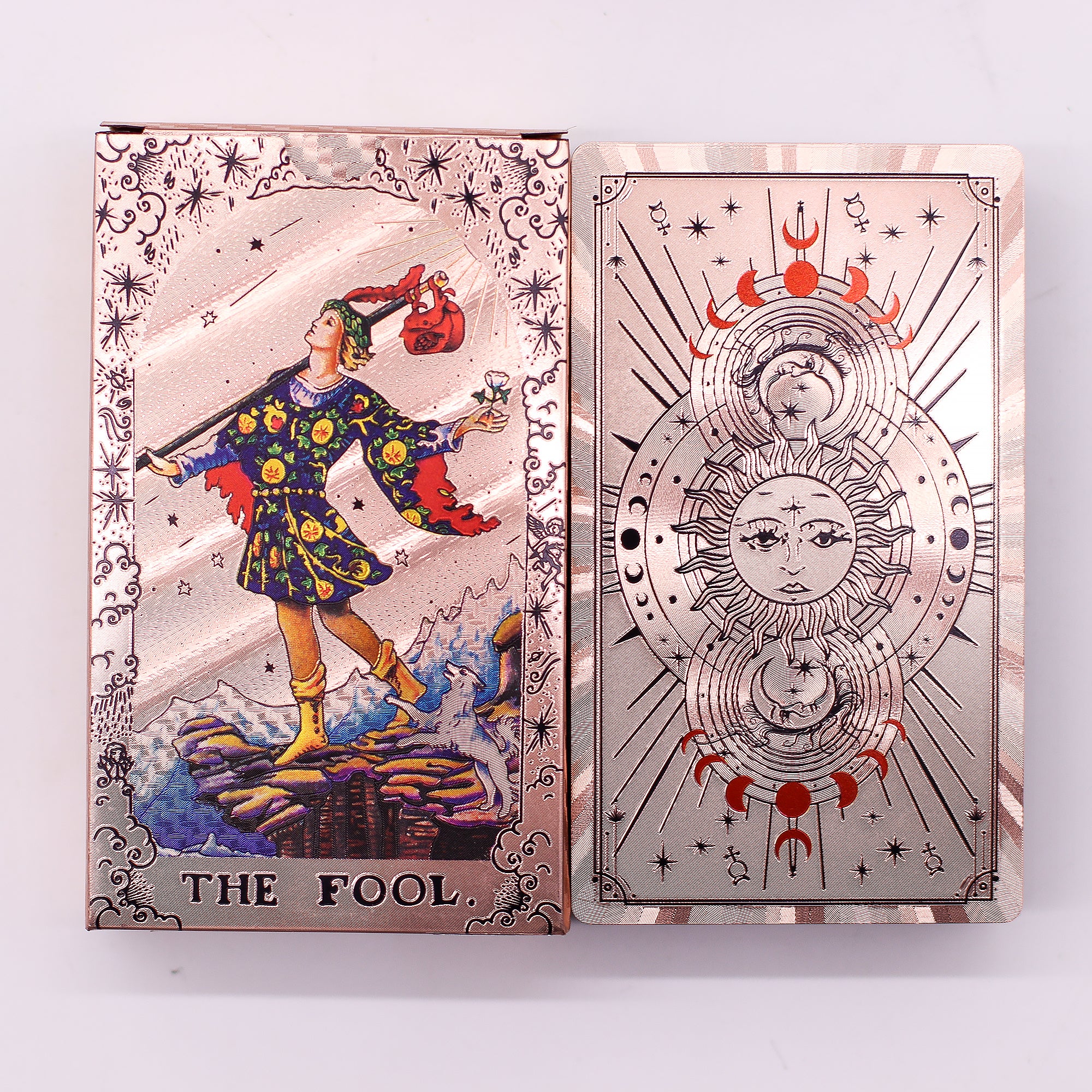 Rose Gold Tarot Card Deck