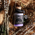 Bath Spell Potion & Quartz Crystal Amulet - Cleansing