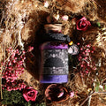 Bath Spell Potion & Rose Quartz Crystal Amulet - Love