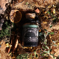 Bath Spell Potion & Aventurine Crystal Amulet - Prosperity