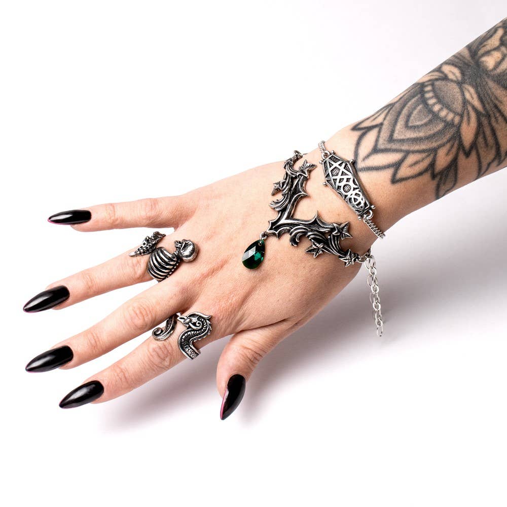 Resurrected Skeleton Ring - Adjustable