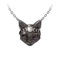 Mystic Moon Cat Necklace