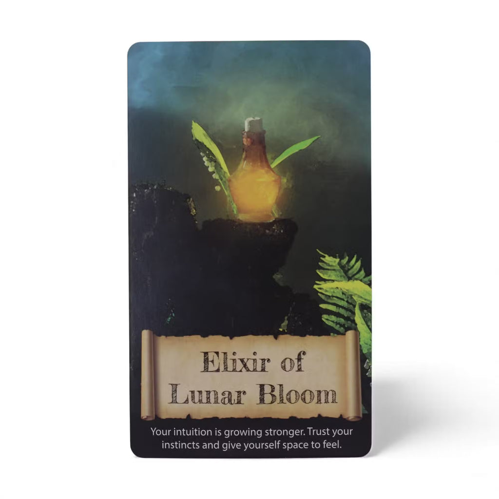 Crystals & Elixirs Oracle Deck