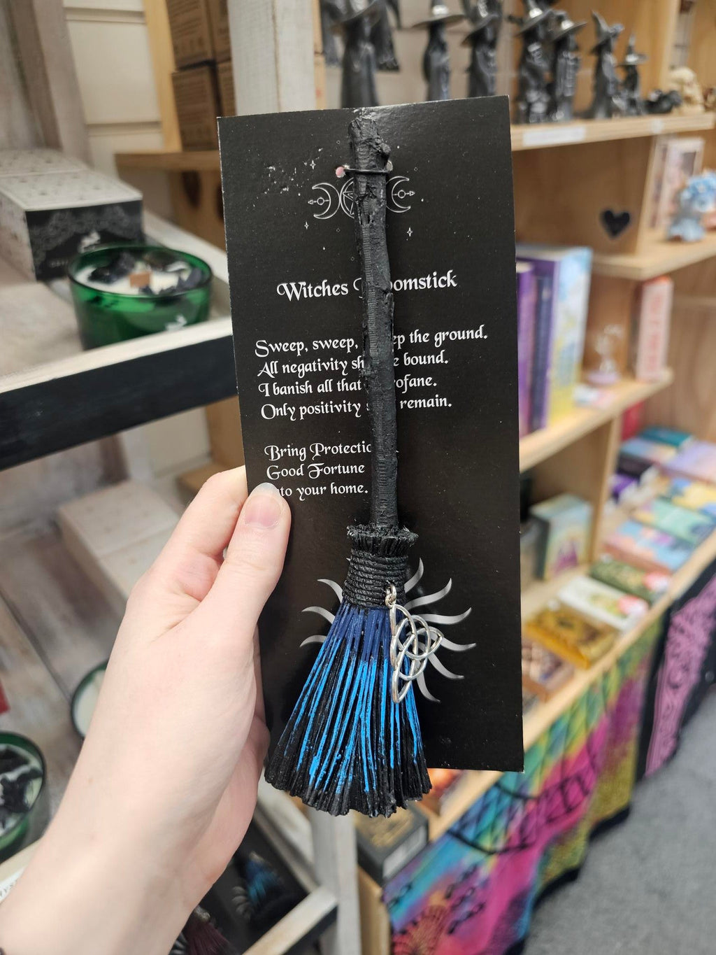 Positive Energy Witch Broom