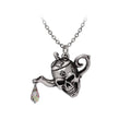 Poison Brew Teapot Necklace