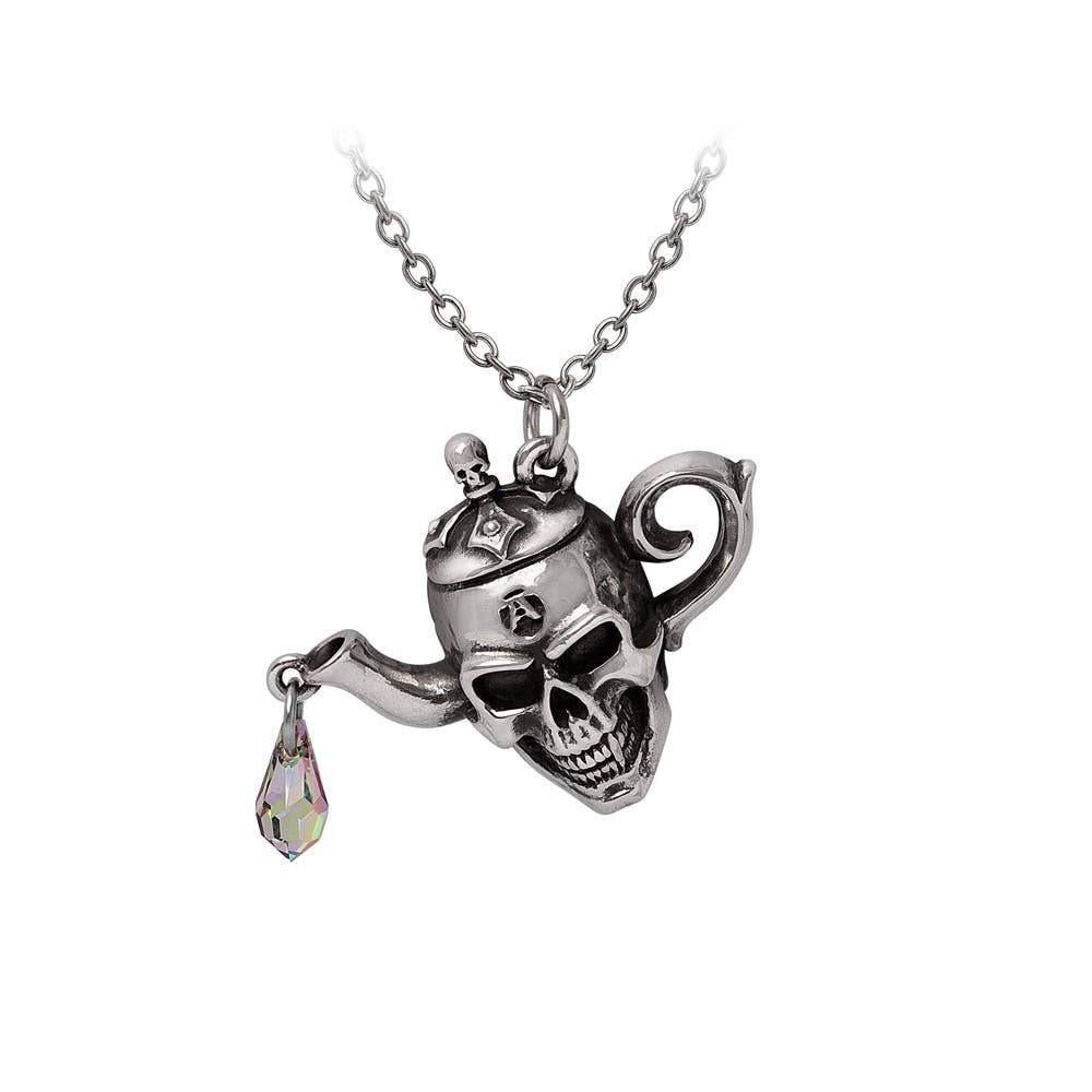 Poison Brew Teapot Necklace