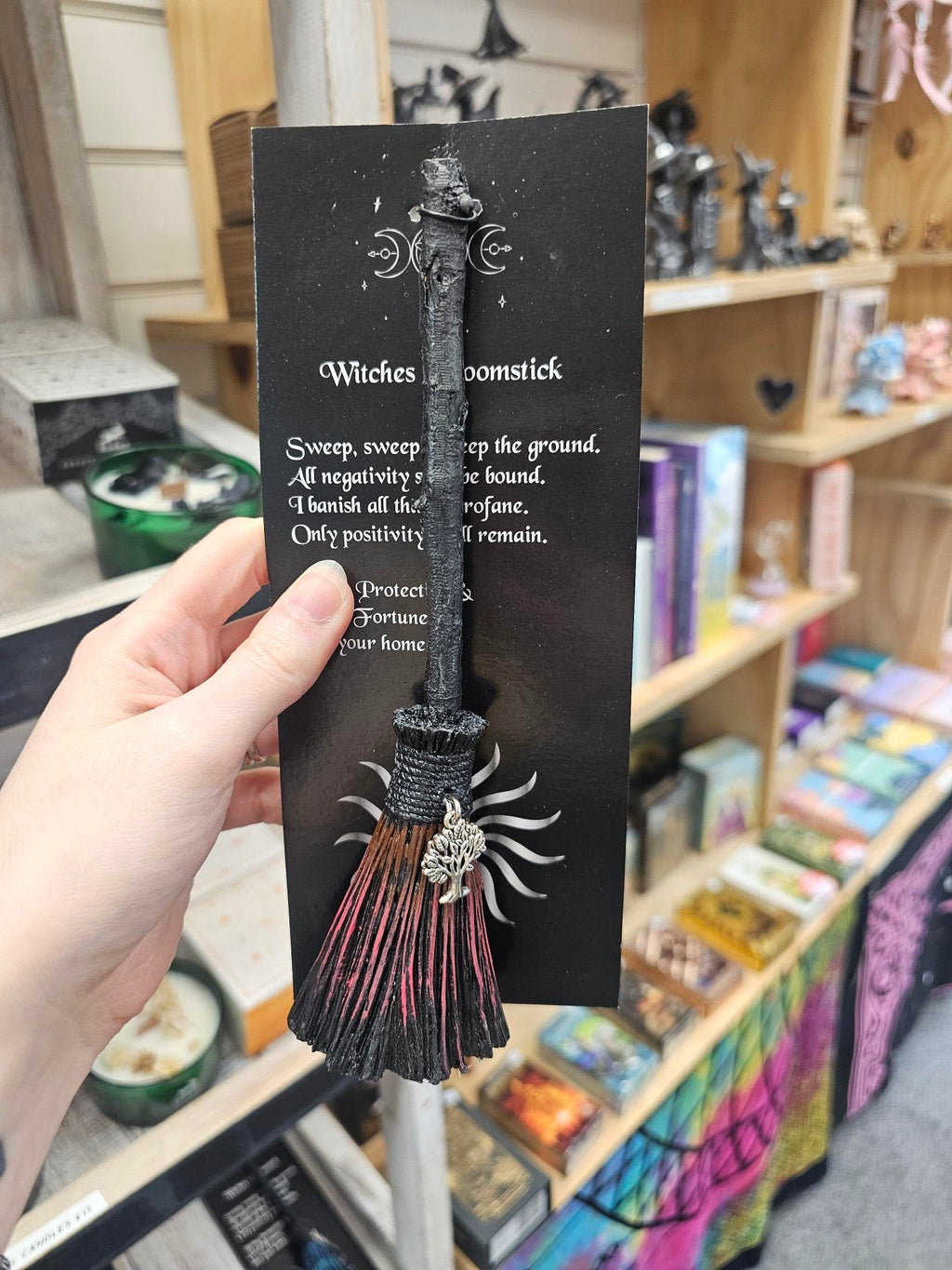 Positive Energy Witch Broom