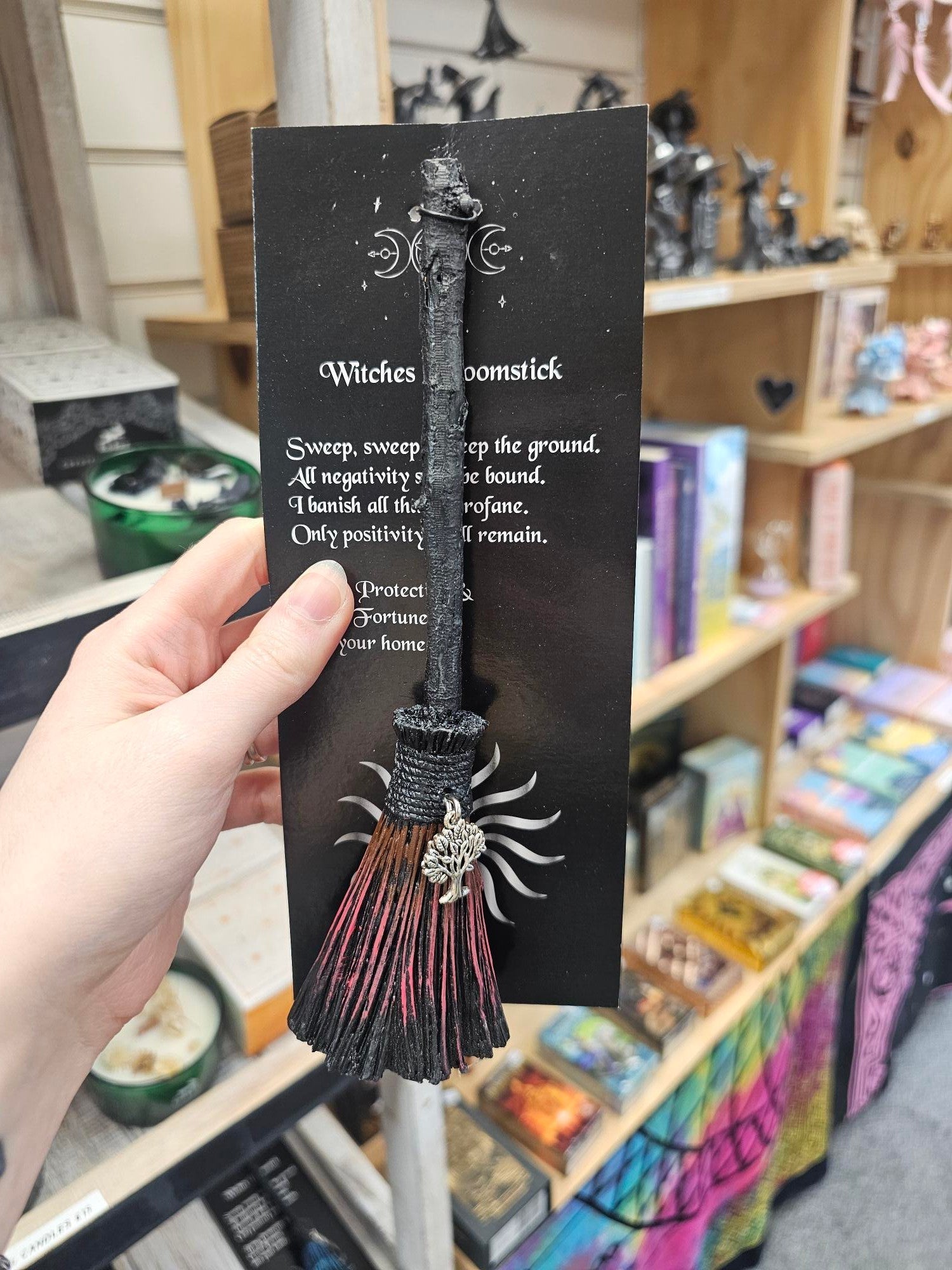 Positive Energy Witch Broom