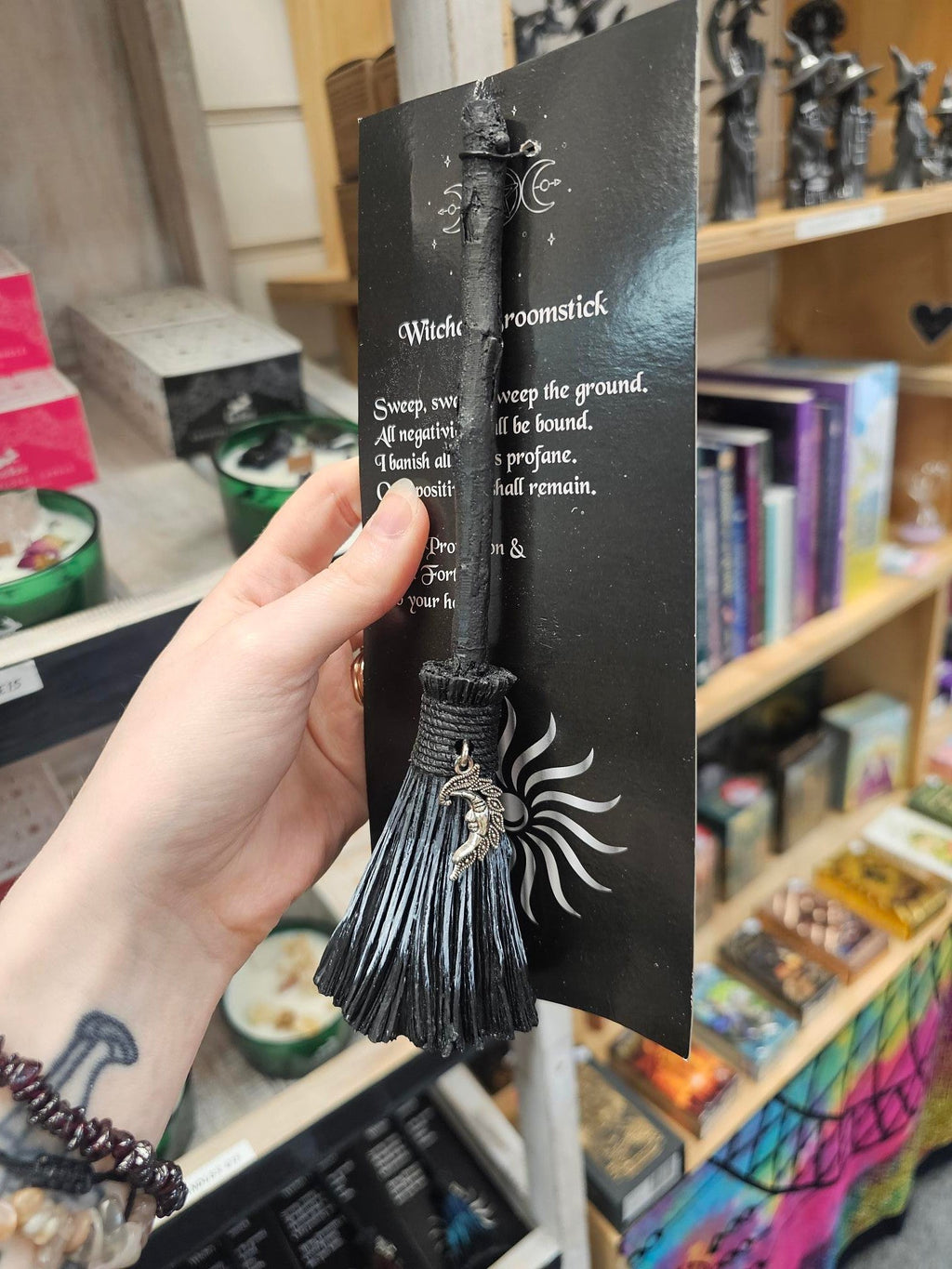 Positive Energy Witch Broom