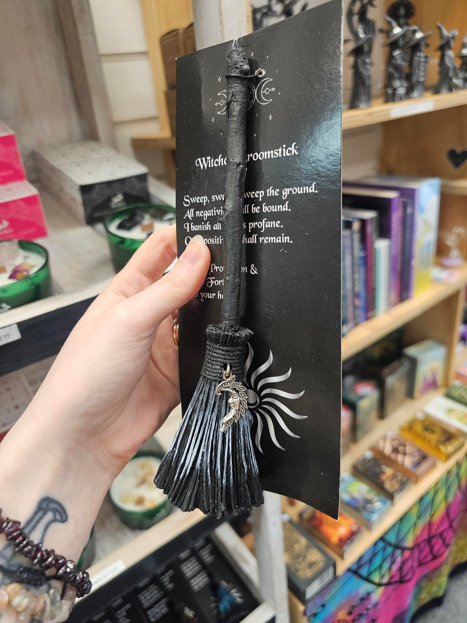 Positive Energy Witch Broom