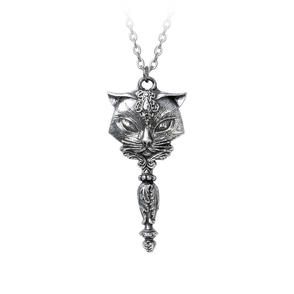 Sacred Cat Vanitas Necklace