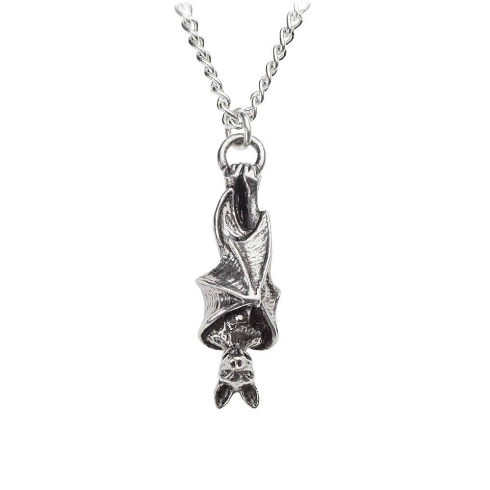 Awaiting The Eventide Bat Necklace