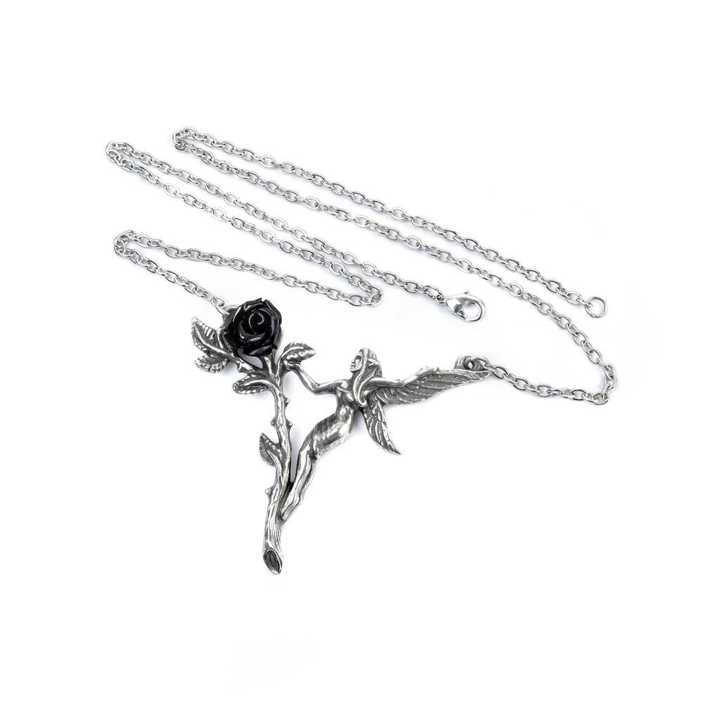Faerie Rose Necklace