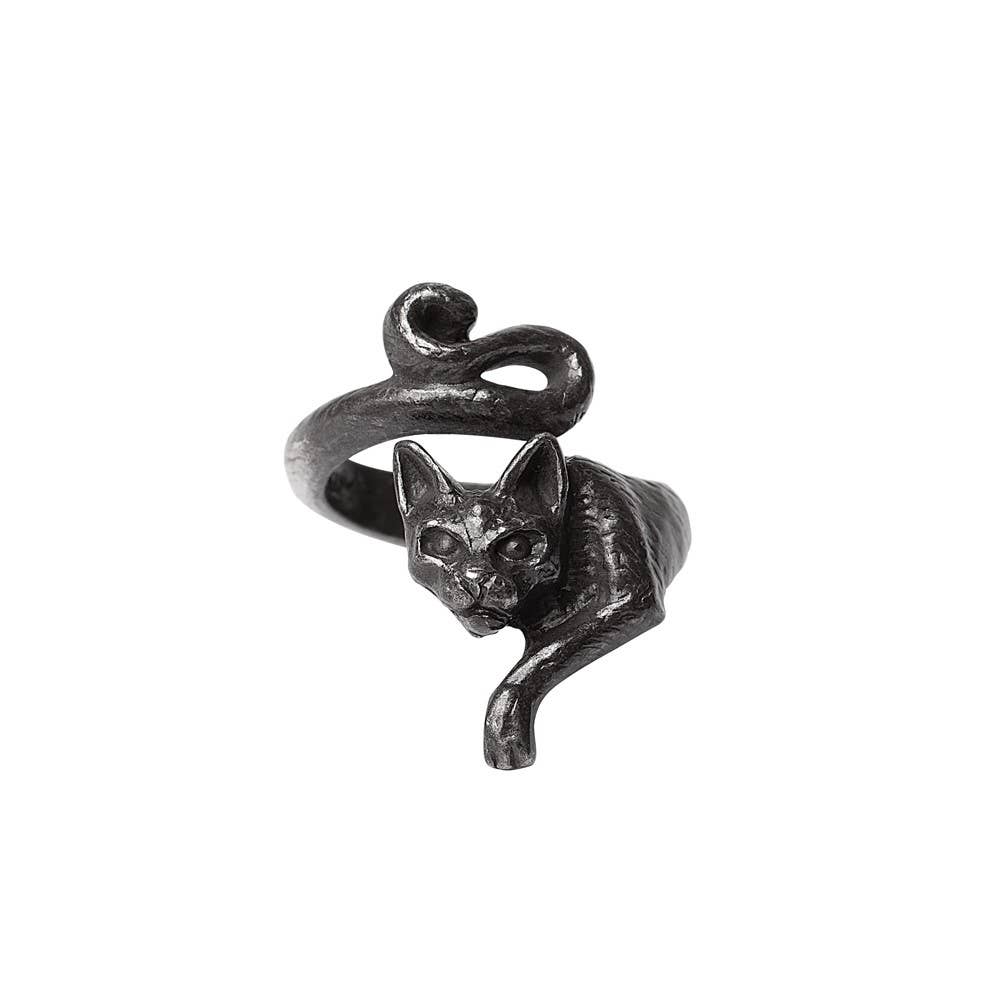 Le Chat Noir Cat Ring - Adjustable