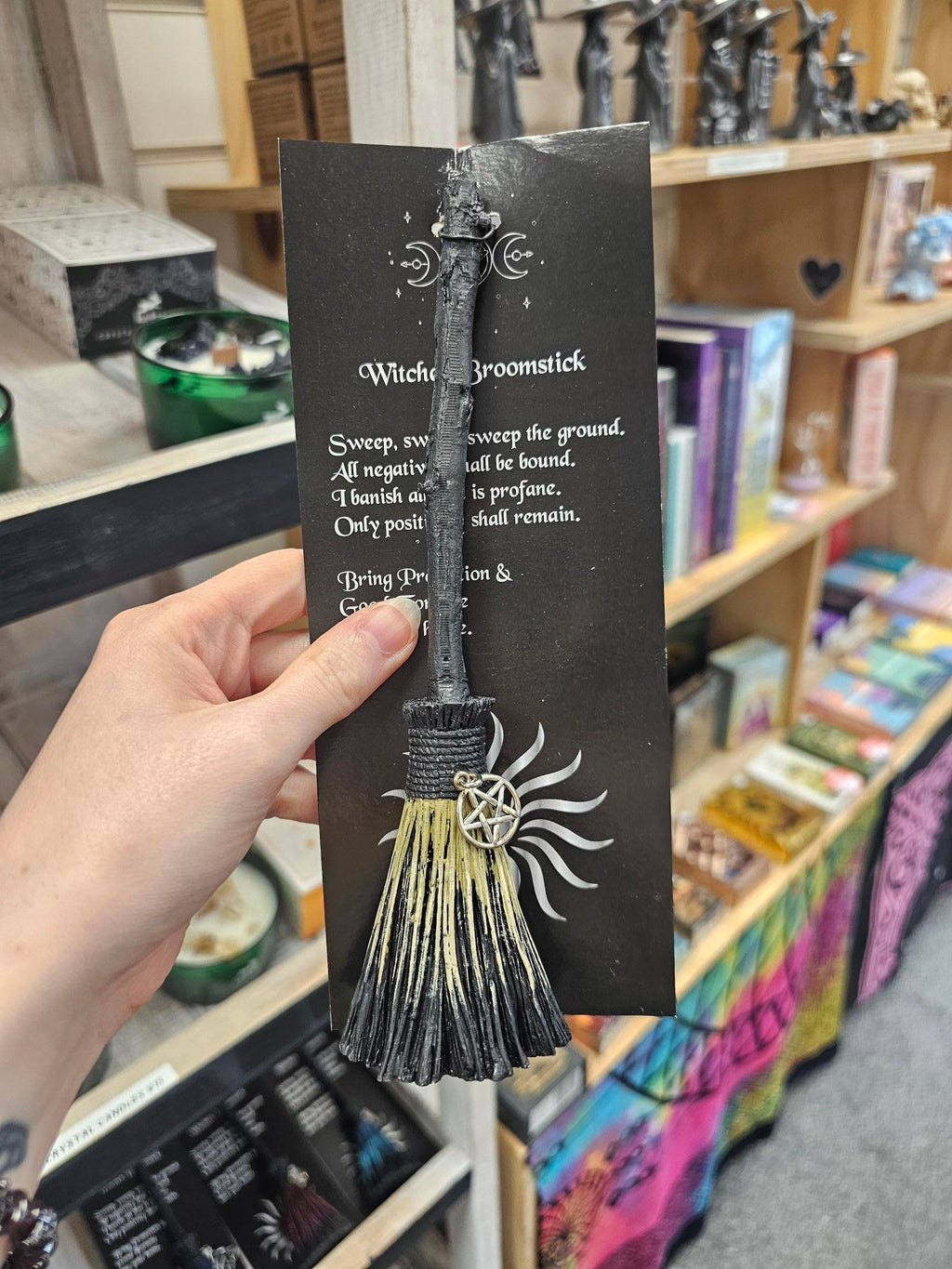 Positive Energy Witch Broom