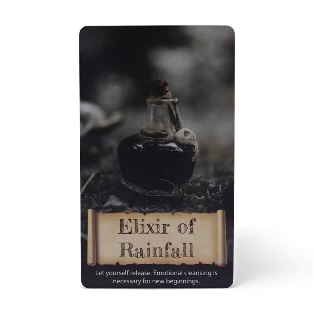 Crystals & Elixirs Oracle Deck