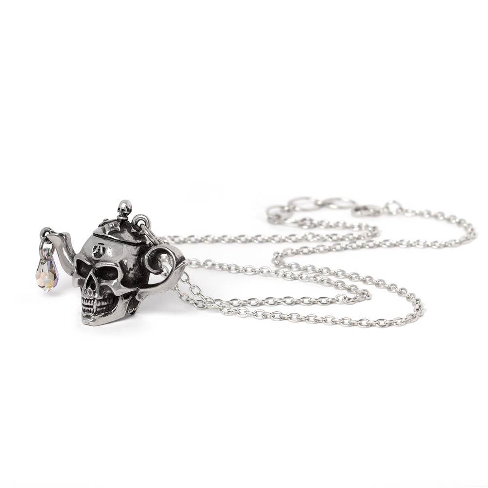 Poison Brew Teapot Necklace