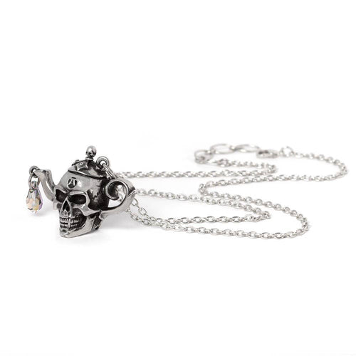 Poison Brew Teapot Necklace