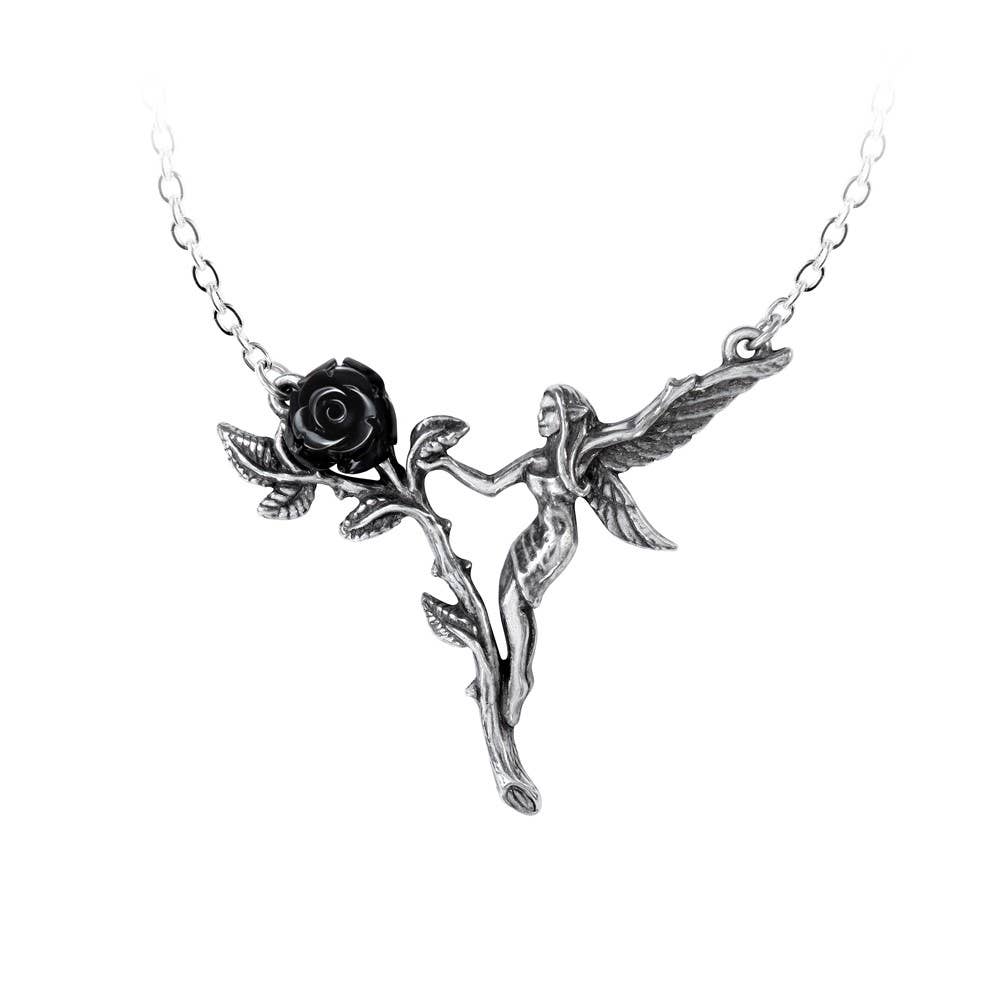 Faerie Rose Necklace